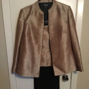 Kasper Metallic Pant Suit